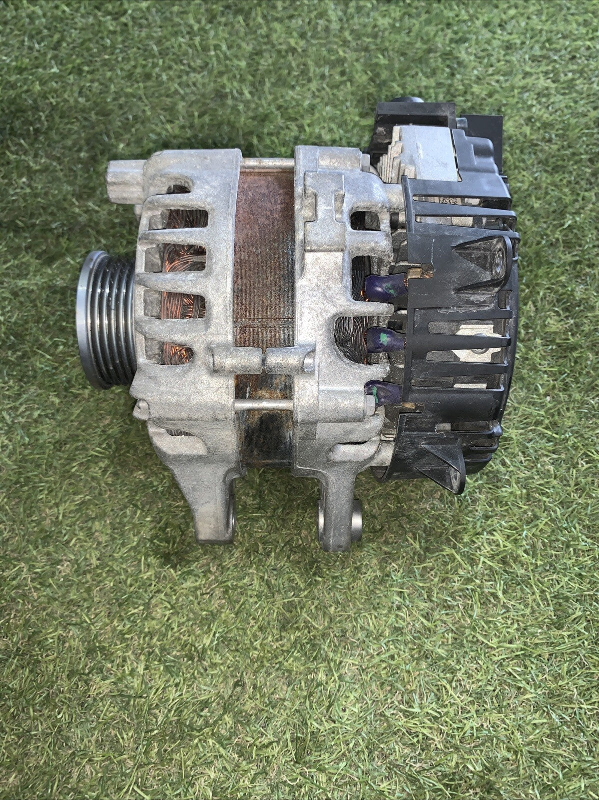 ALTERNATORE PER FIAT PANDA 312 1.0 HYBRID (51KW) 2WD 14V 200A 00521117580 (2)