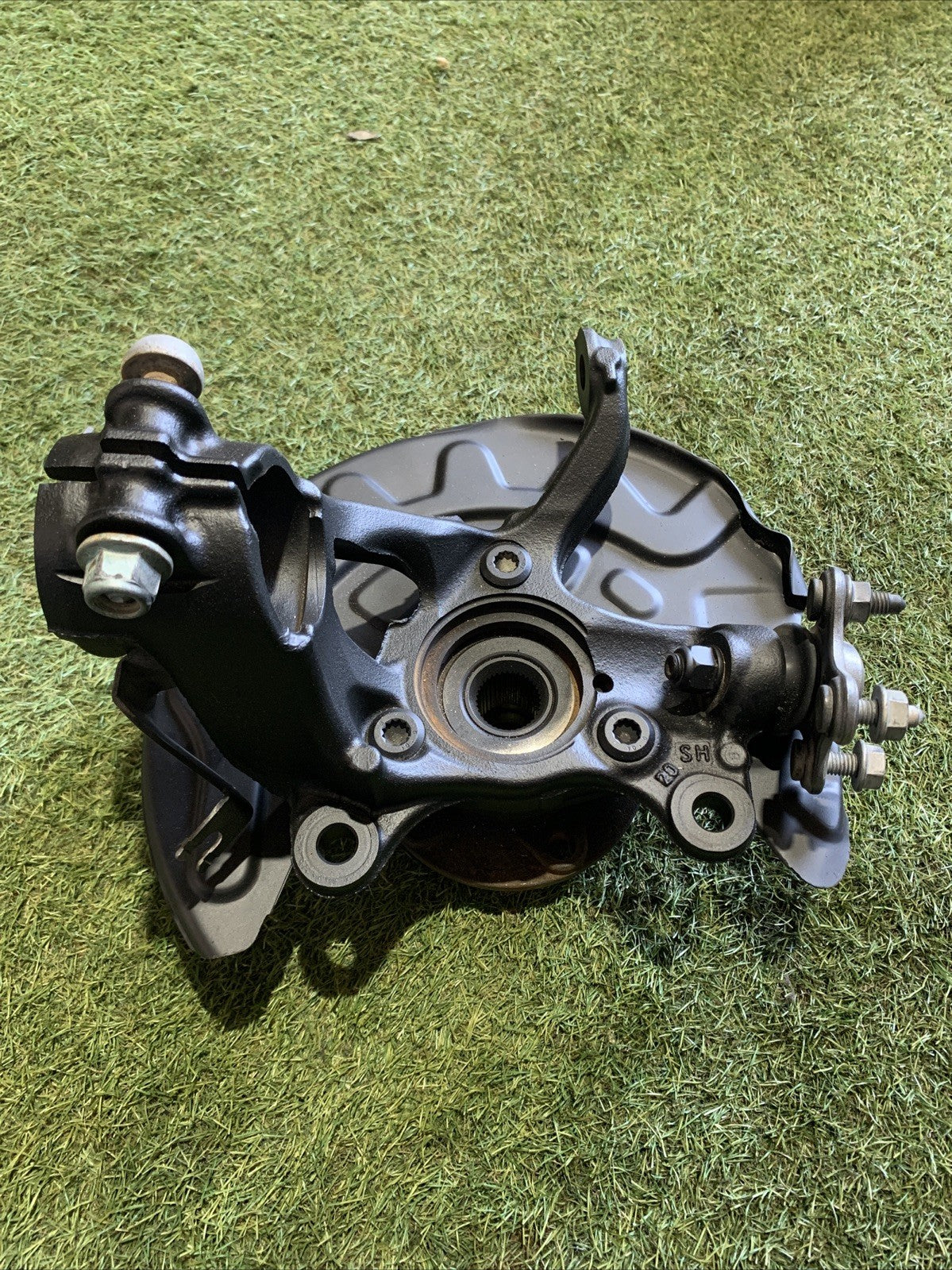 Mozzo Fusello Anteriore Destro Volkswagen T-roc 1.6 Diesel 5Q0407254A (2)