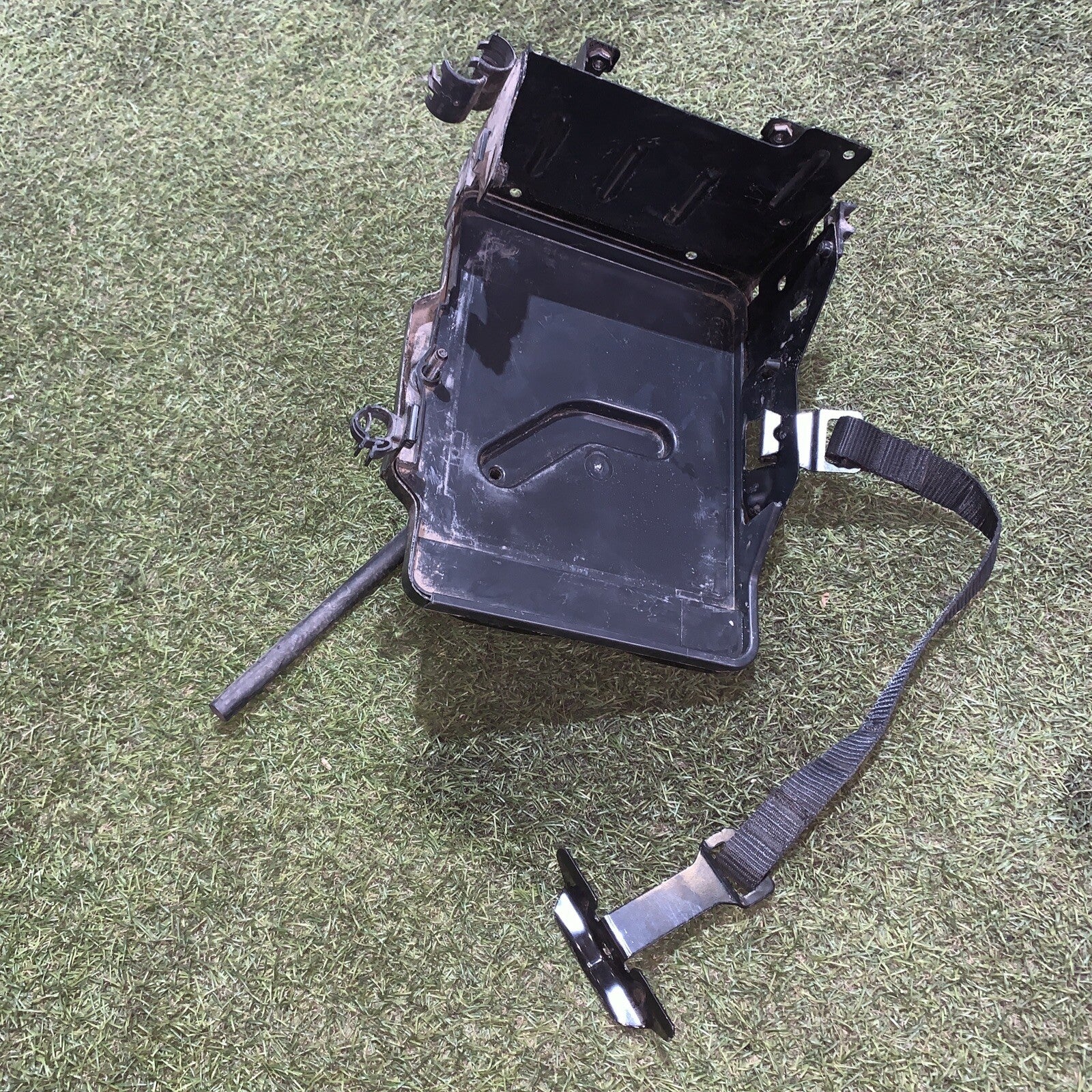 SUPPORTO BATTERIA + STAFFA ORIGINALE LANCIA YPSILON 312 1.2 BENZINA