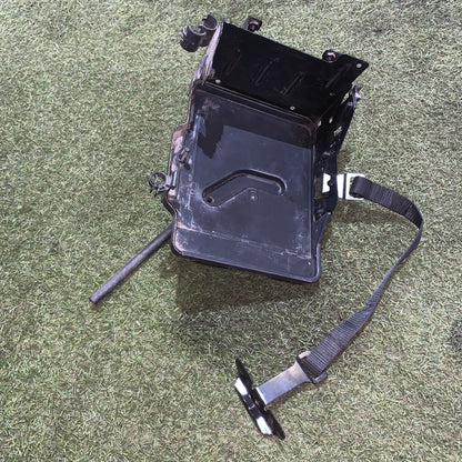 SUPPORTO BATTERIA + STAFFA ORIGINALE LANCIA YPSILON 312 1.2 BENZINA