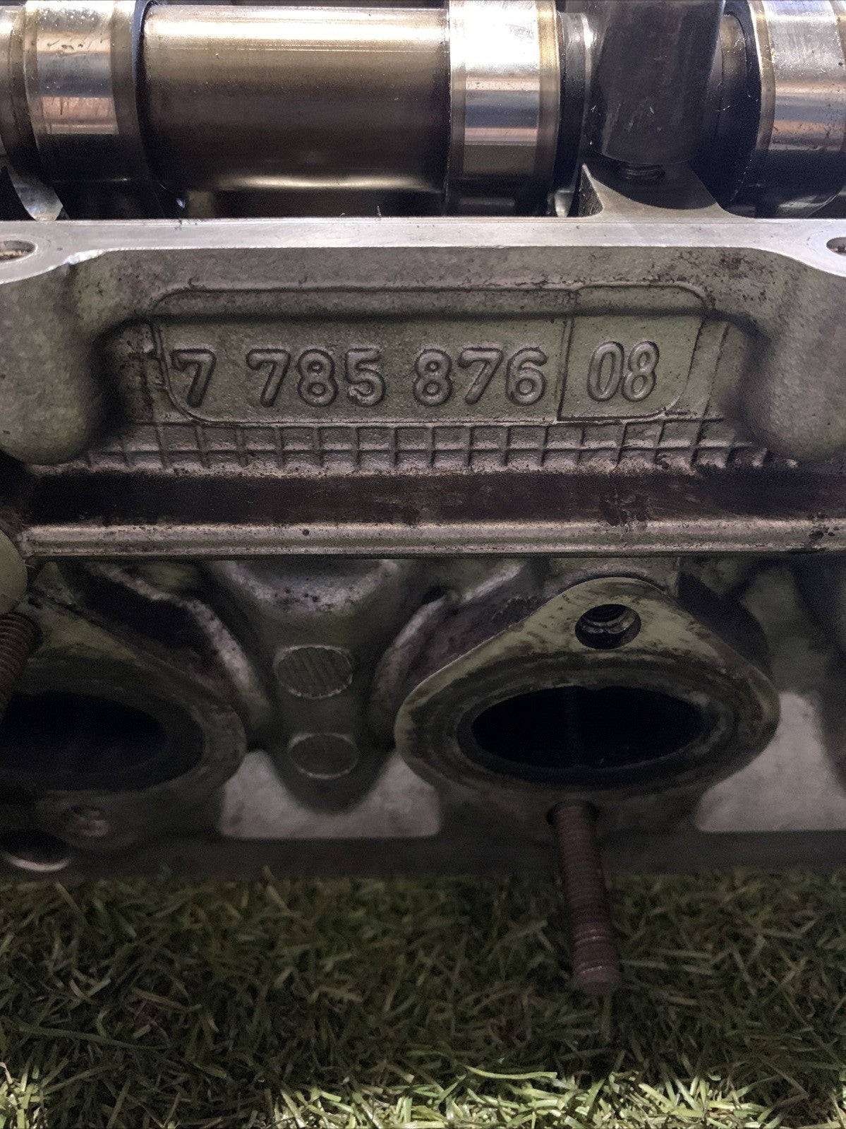 Testata Motore Bmw Serie 1 E 87 120d 2006 2.0 Diesel 7781211