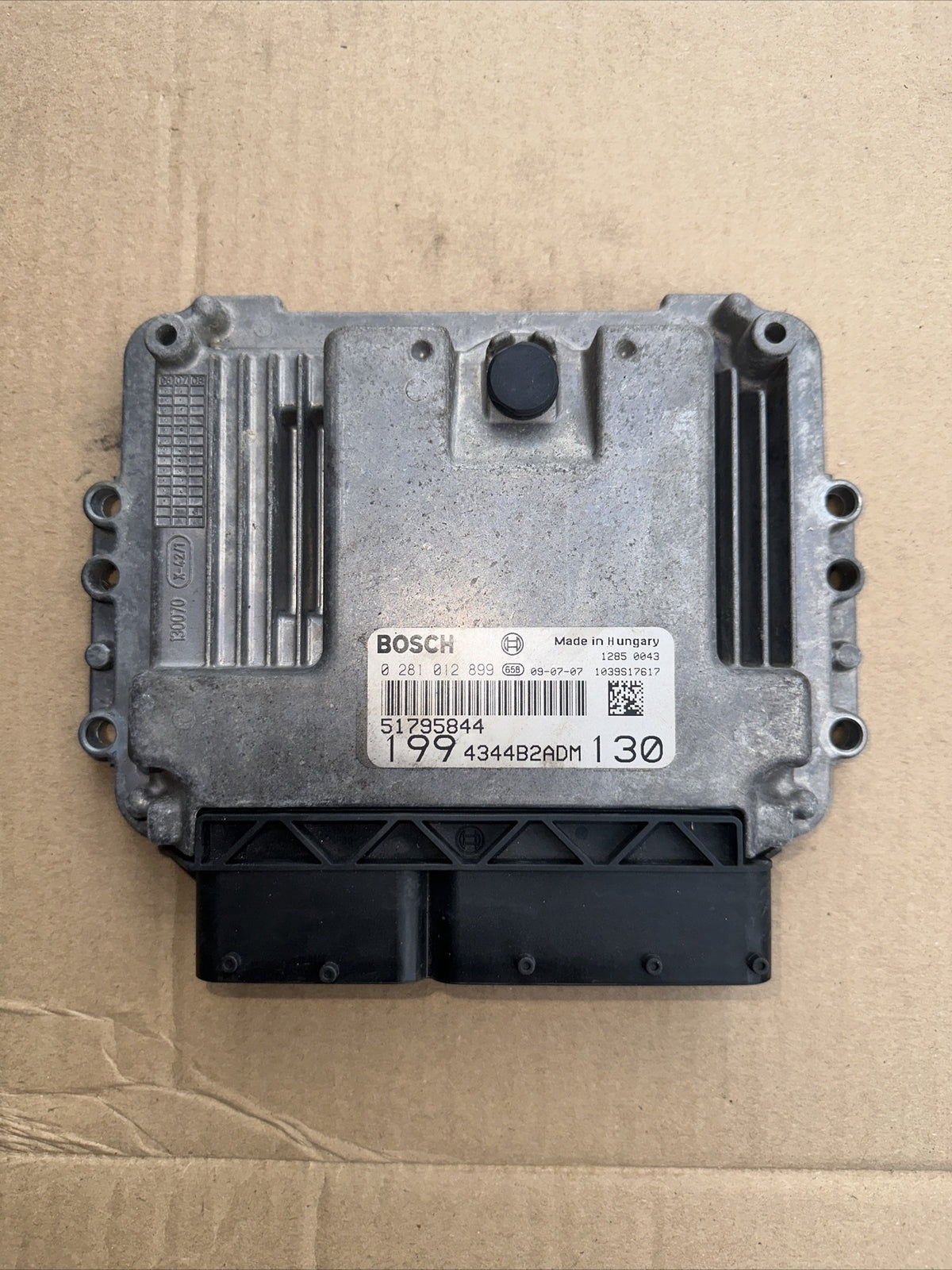 51795844 CENTRALINA MOTORE ORIGINALE PER FIAT GRANDE PUNTO DAL 2005