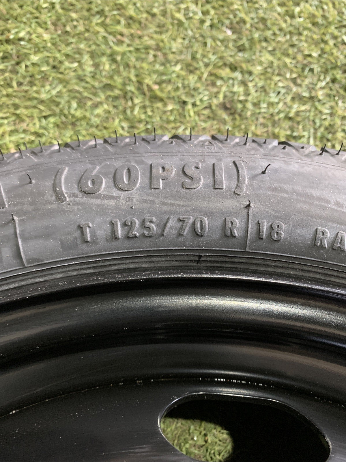Ruotino Di Scorta Audi A3 8P 125/70R18 1K0601027B