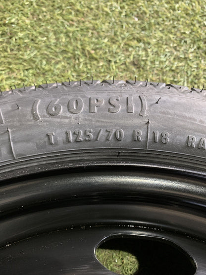 Ruotino Di Scorta Audi A3 8P 125/70R18 1K0601027B