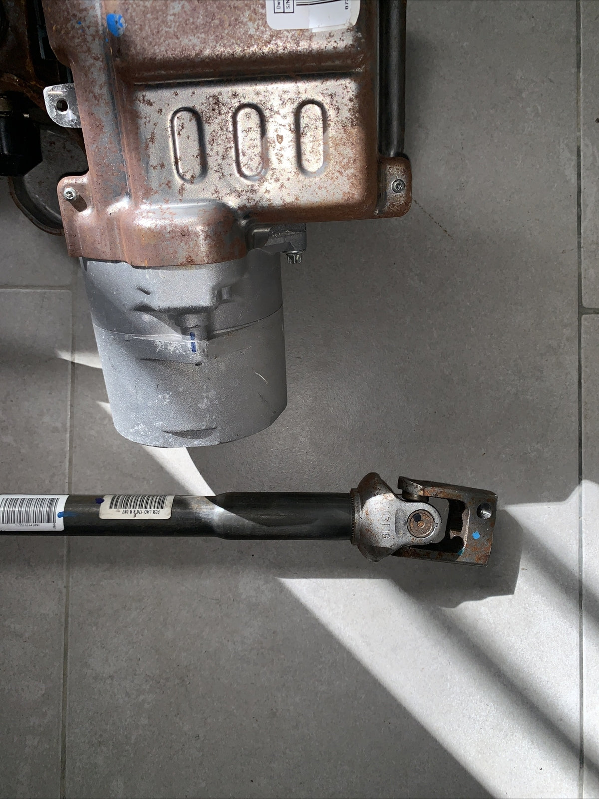 PIANTONE STERZO FIAT PANDA (312_319) 2012>2021, 735674741