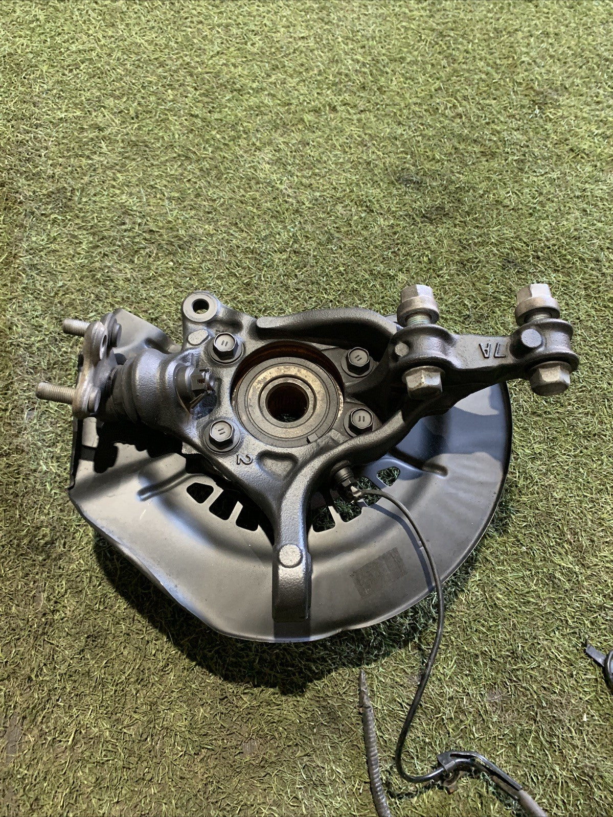 MOZZO MONTANTE FUSELLO ANTERIORE DESTRA TOYOTA RAV 4 2019 2.5 HYBRID 4355033050