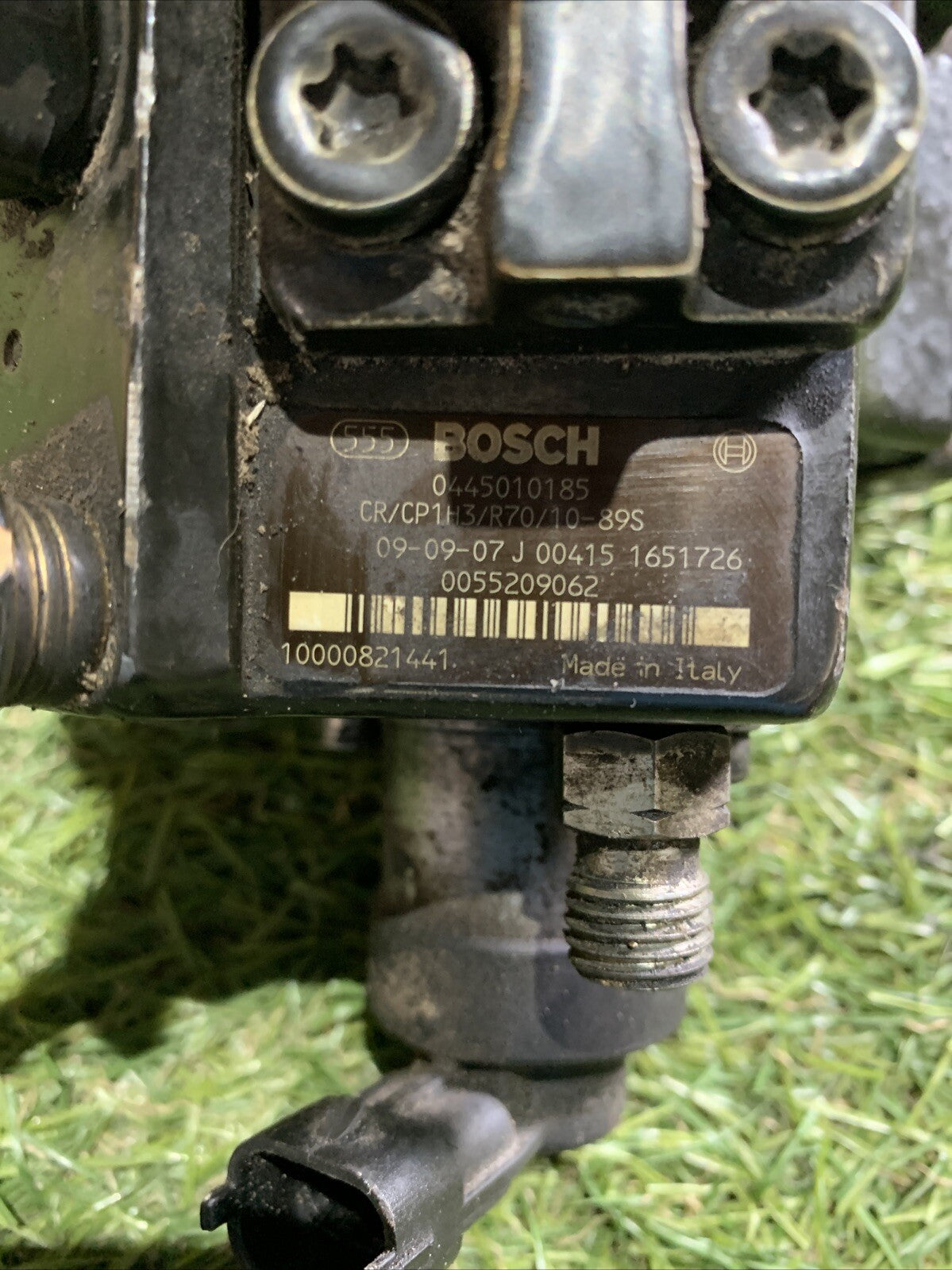 Pompa Iniezione Gasolio Bosch Fiat Bravo 1.6 Diesel 0055209062