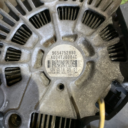 9654752880 ALTERNATORE PEUGEOT 407 1.6 Diesel RHR