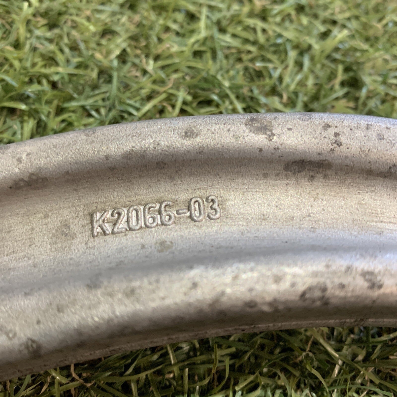 K206603 braccio sospensione superiore anteriore Destro per ALFA ROMEO STELVIO