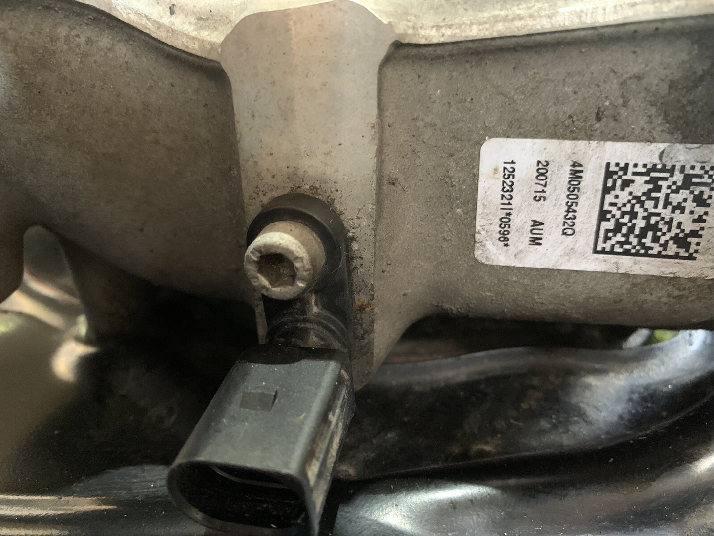 Mozzo Montante Fusello Posteriore Destro Audi Q7 2016 3.0 Diesel 4M0505432Q