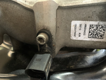 Mozzo Montante Fusello Posteriore Destro Audi Q7 2016 3.0 Diesel 4M0505432Q