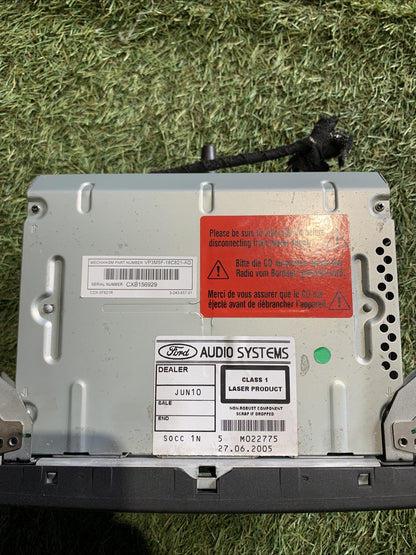 Autoradio Ford C-Max 2006 4M5T-18C815-BE