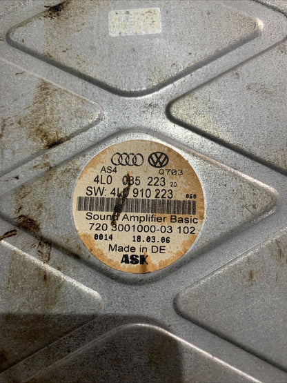 Amplificatore Audi Q7 2006 4L0035223