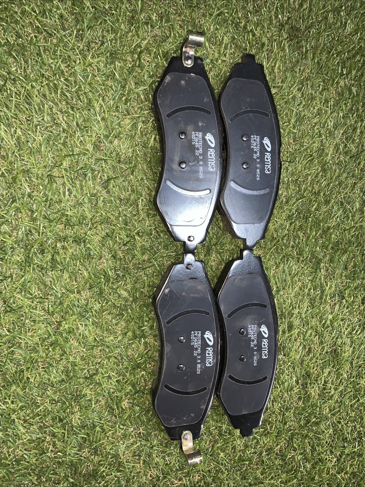 Kit pastiglie freno REMSA freno a disco 0645.22 per Daewoo Nubira Rezzo U100