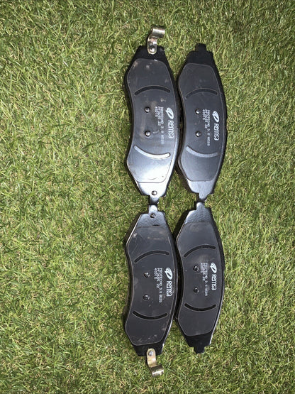 Kit pastiglie freno REMSA freno a disco 0645.22 per Daewoo Nubira Rezzo U100