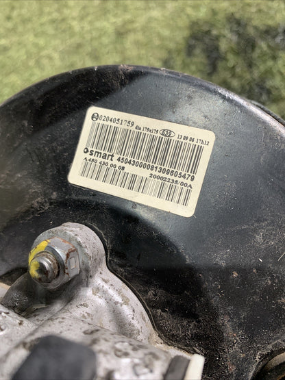 Pompa Servofreno Smart 450 2006 700 Benzina A4504300008