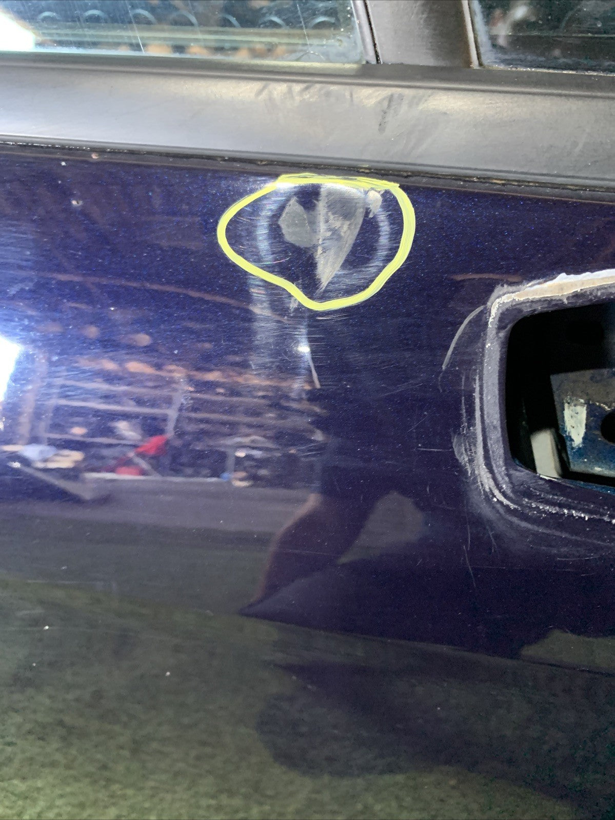 Porta Portiera Sportello Anteriore Destro Citroen C3 2009-2015