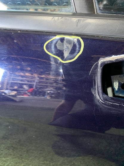 Porta Portiera Sportello Anteriore Destro Citroen C3 2009-2015