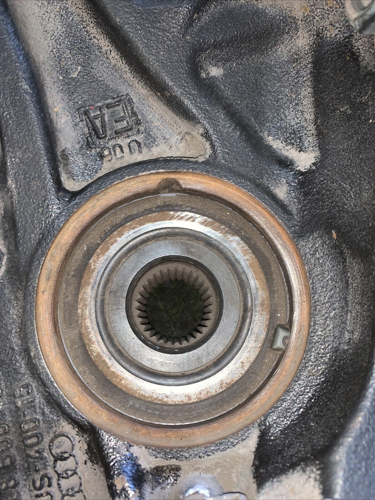 MOZZO POSTERIORE SINISTRO PER AUDI Q7 (4L) | 7L8505435 3.0 DIESEL