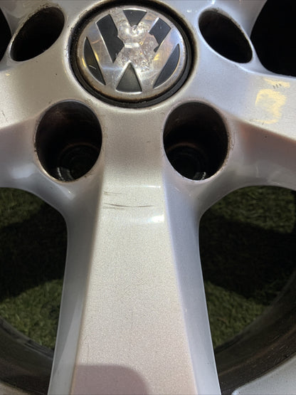 6R0071495A CERCHIO IN LEGA DA 15 POLLICI 5 FORI 6JX15H2ET40 VOLKSWAGEN POLO 6R(3
