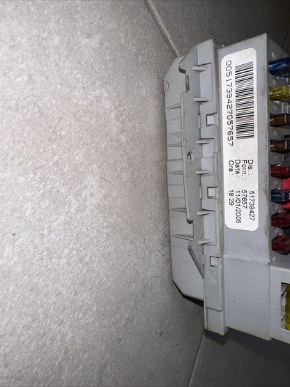 51739427 CENTRALINA PORTA FUSIBILI LANCIA Musa 2° Serie Diesel (2007)