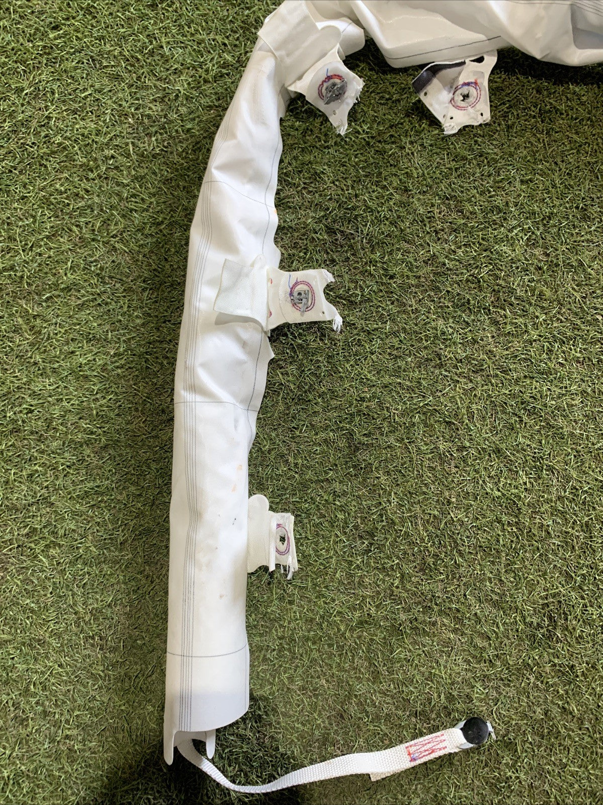 AIRBAG A TENDINA DESTRA DX  RENAULT ESPACE V 2018 985P07784R