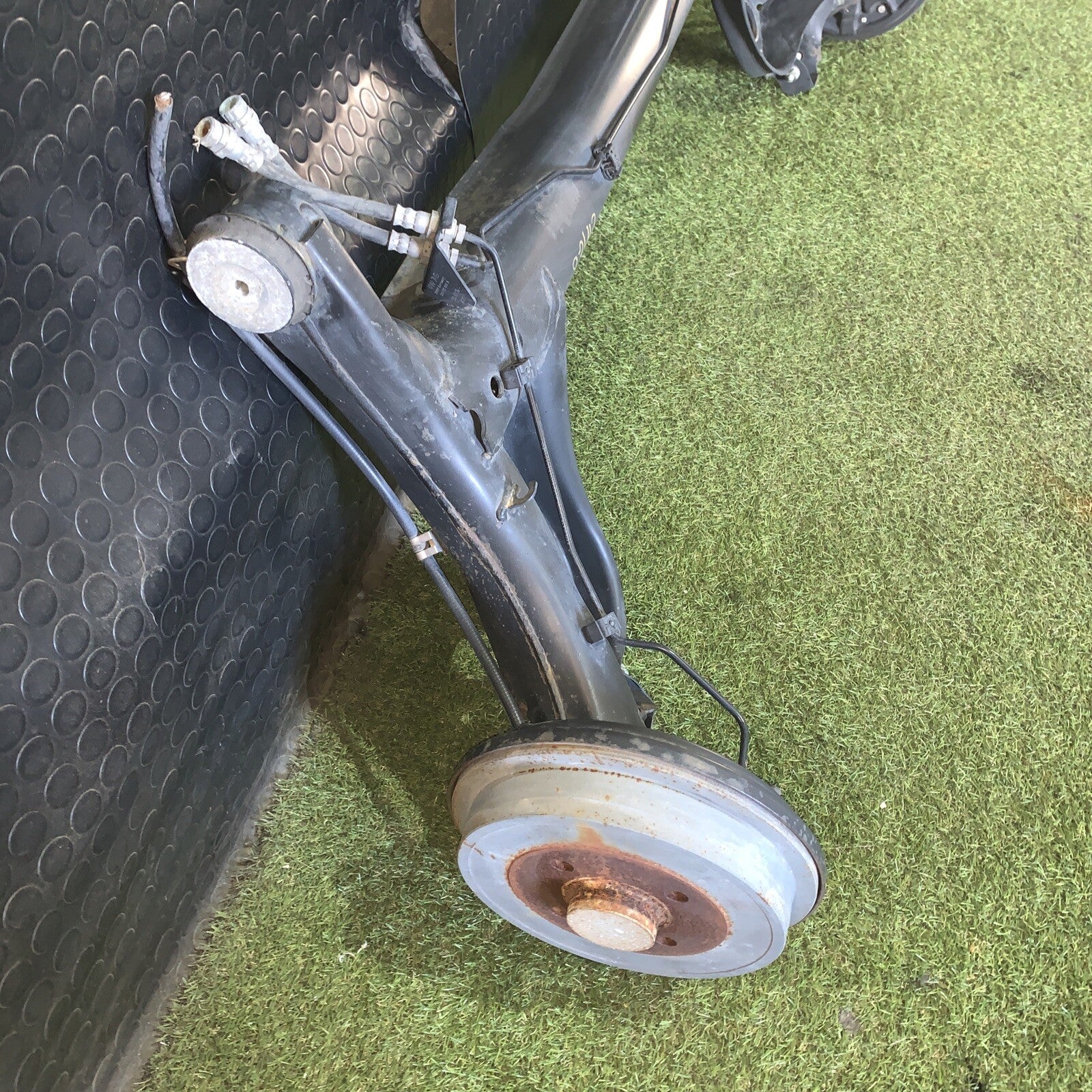 PONTE ASSALE POSTERIORE SKODA CITIGO 1.0 B