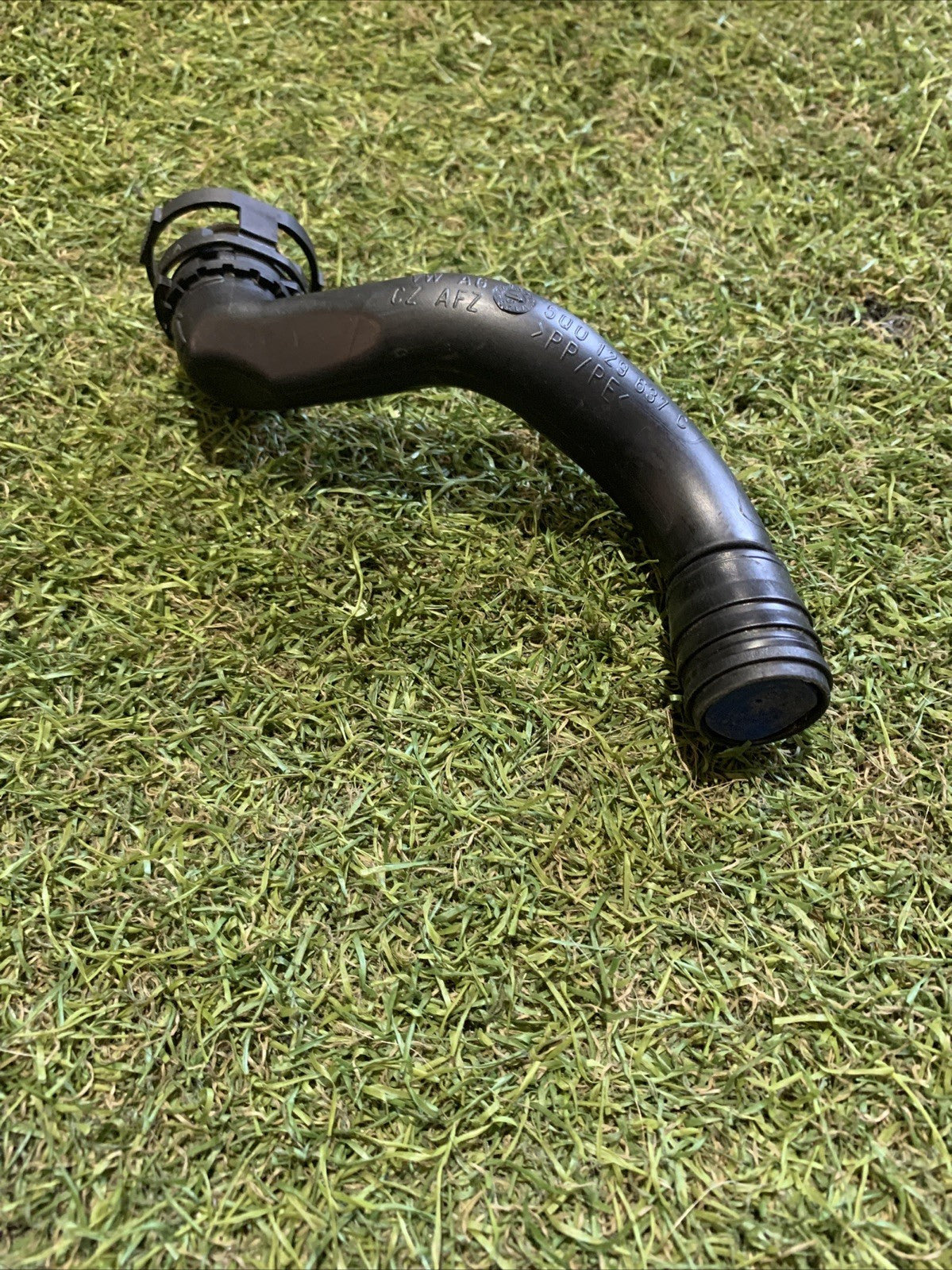 Tubo Manicotto Aspirazione Volkswagen Golf 7 GTI 2.0 Benzina 5Q0129637C