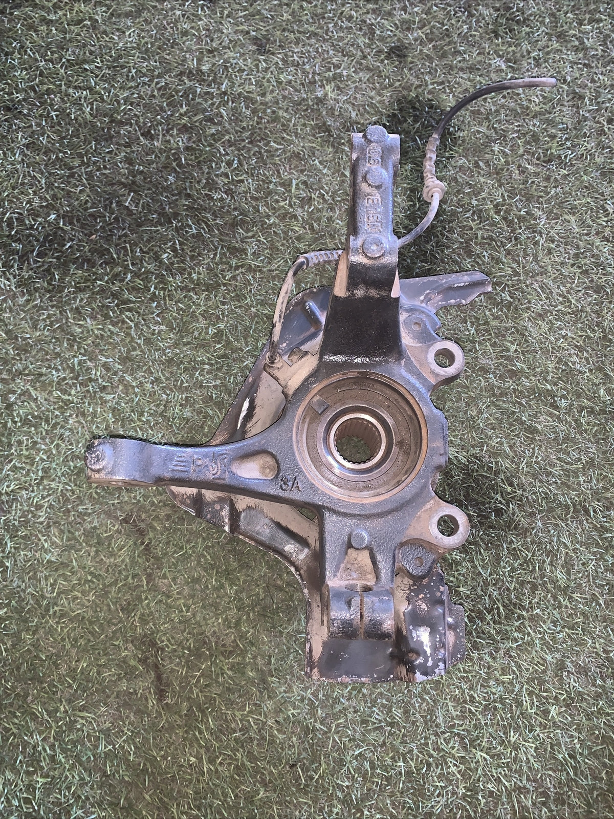 MOZZO MONTANTE FUSELLO ANTERIORE SINISTRO FIAT GRANDE PUNTO 1.3 90CV