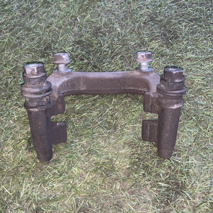 Porta pinza posteriore Destra Volkswagen polo 6R