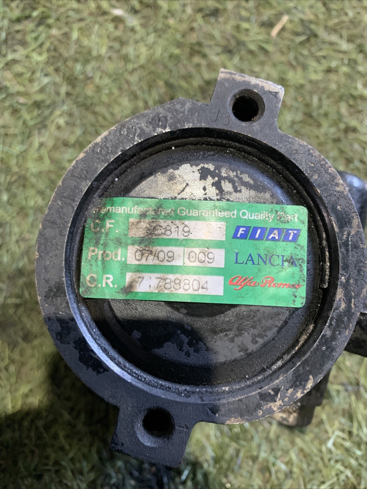 Pompa Idroguida Fiat Doblo 1.3 MJT 71788804