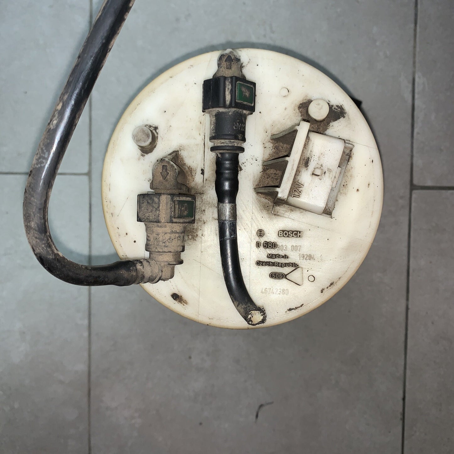 POMPA CARBURANTE GALLEGGIANTE DIESEL FIAT MULTIPLA 1.9 JTD, 0580303007-46742380