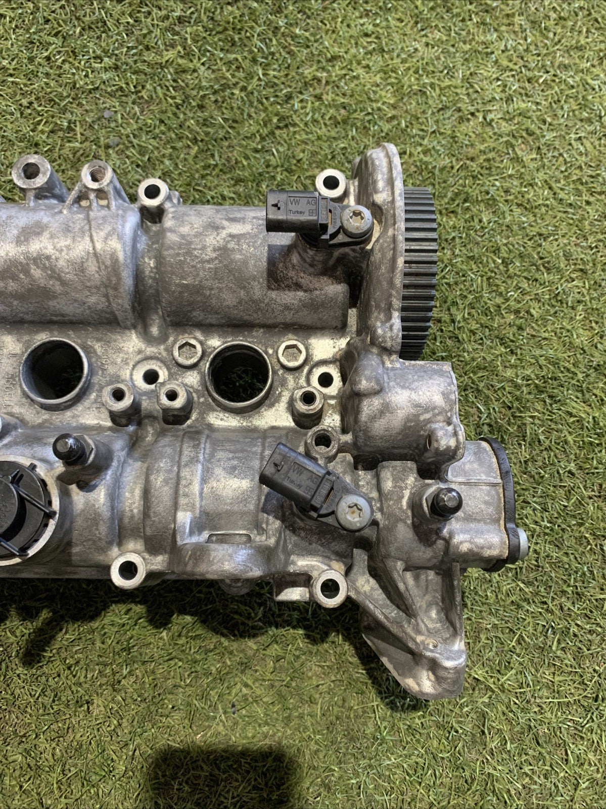 Coperchio Punterie Con Alberi A Camme Volkswagen T-Roc 1.0 Turbo Benzina DKR 