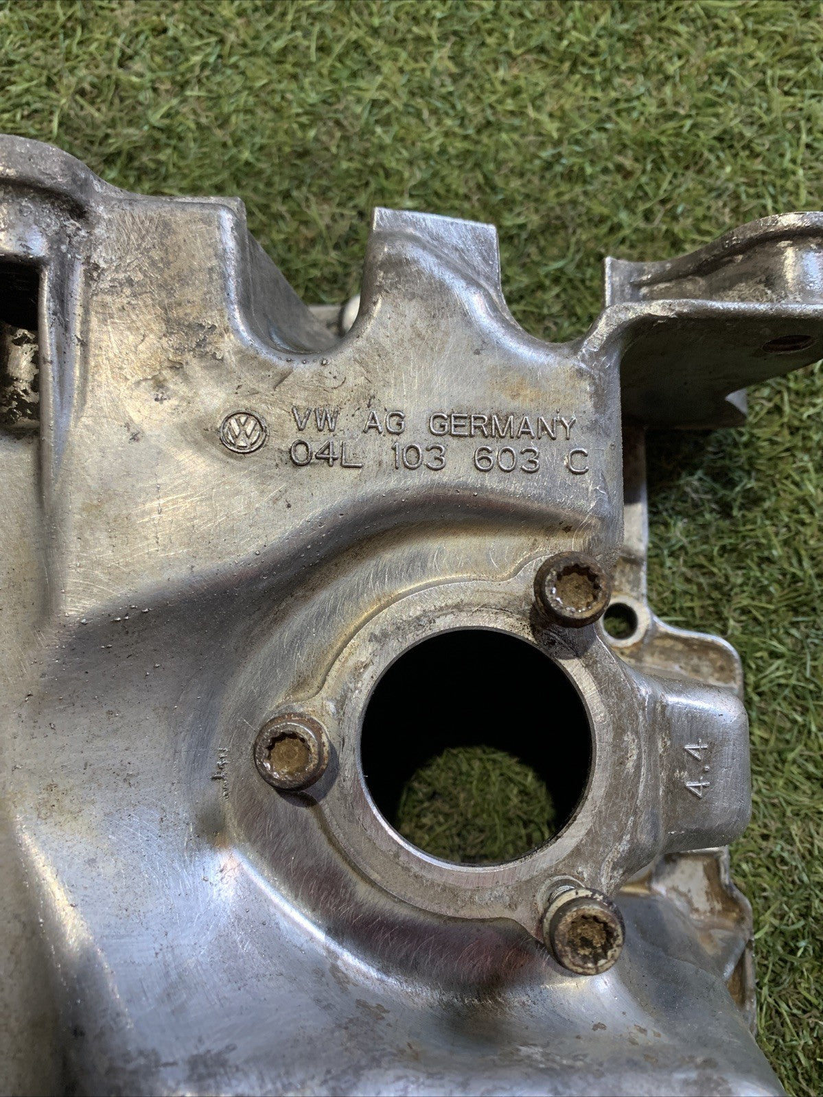 Coppa Olio Volkswagen Golf 7 2.0 Diesel 04L103603C (2)