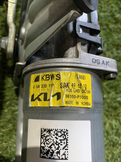 98100P1000 MOTORINO TERGIPARABREZZA KIA SPORTAGE (NQ5) 1.6 HYBRID 2023