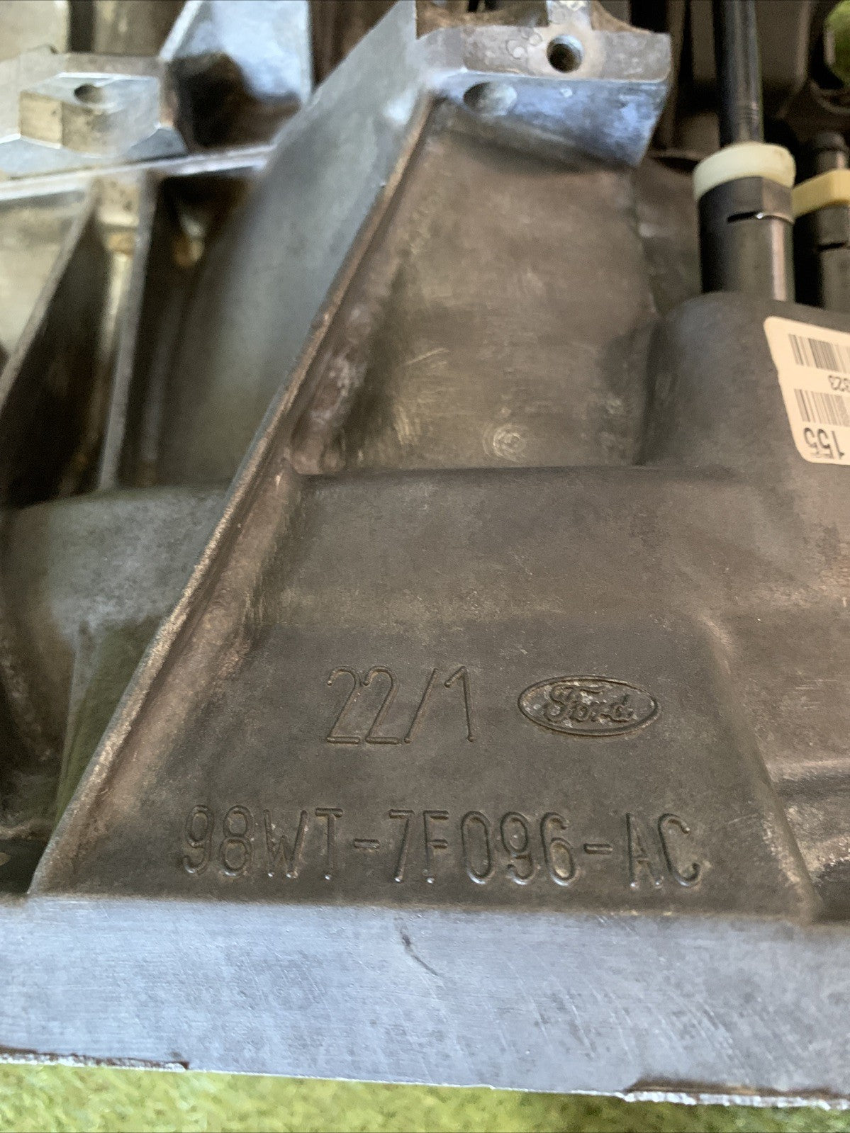 Cambio Manuale 5 Marce Ford Fiesta 2006 1.2 Benzina 3S6R7002AC