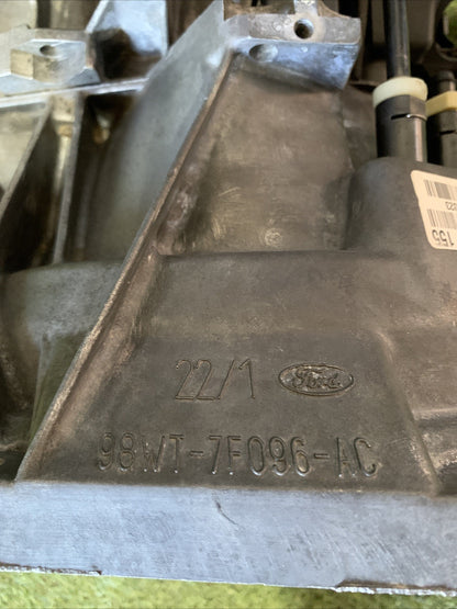 Cambio Manuale 5 Marce Ford Fiesta 2006 1.2 Benzina 3S6R7002AC