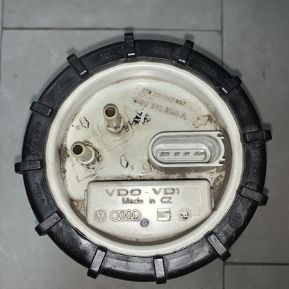 6Q0919050A+220212007002 POMPA CARBURANTE CON GALLEGGIANTE AUDI=SEAT=SKODA=VW