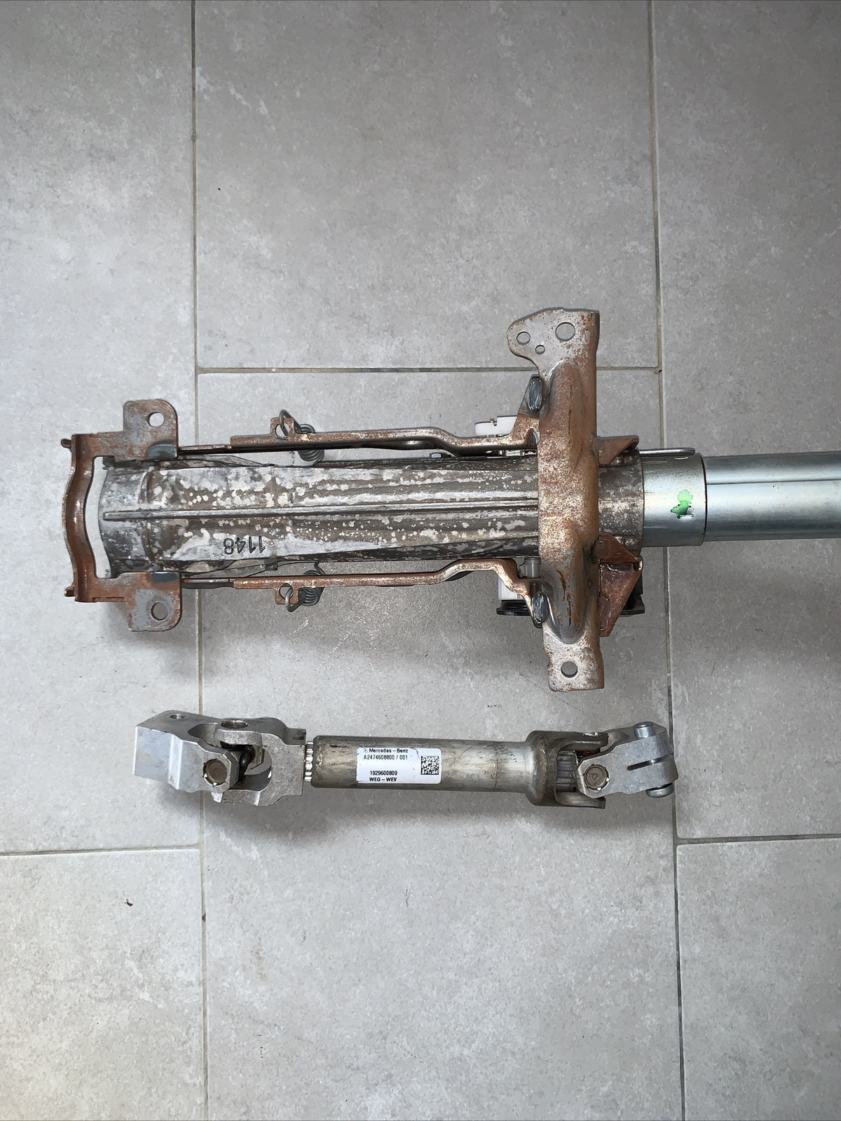 A1774602900 CANNA DELLO STERZO (PIANTONE) MERCEDES GLA CLASSE A 2020