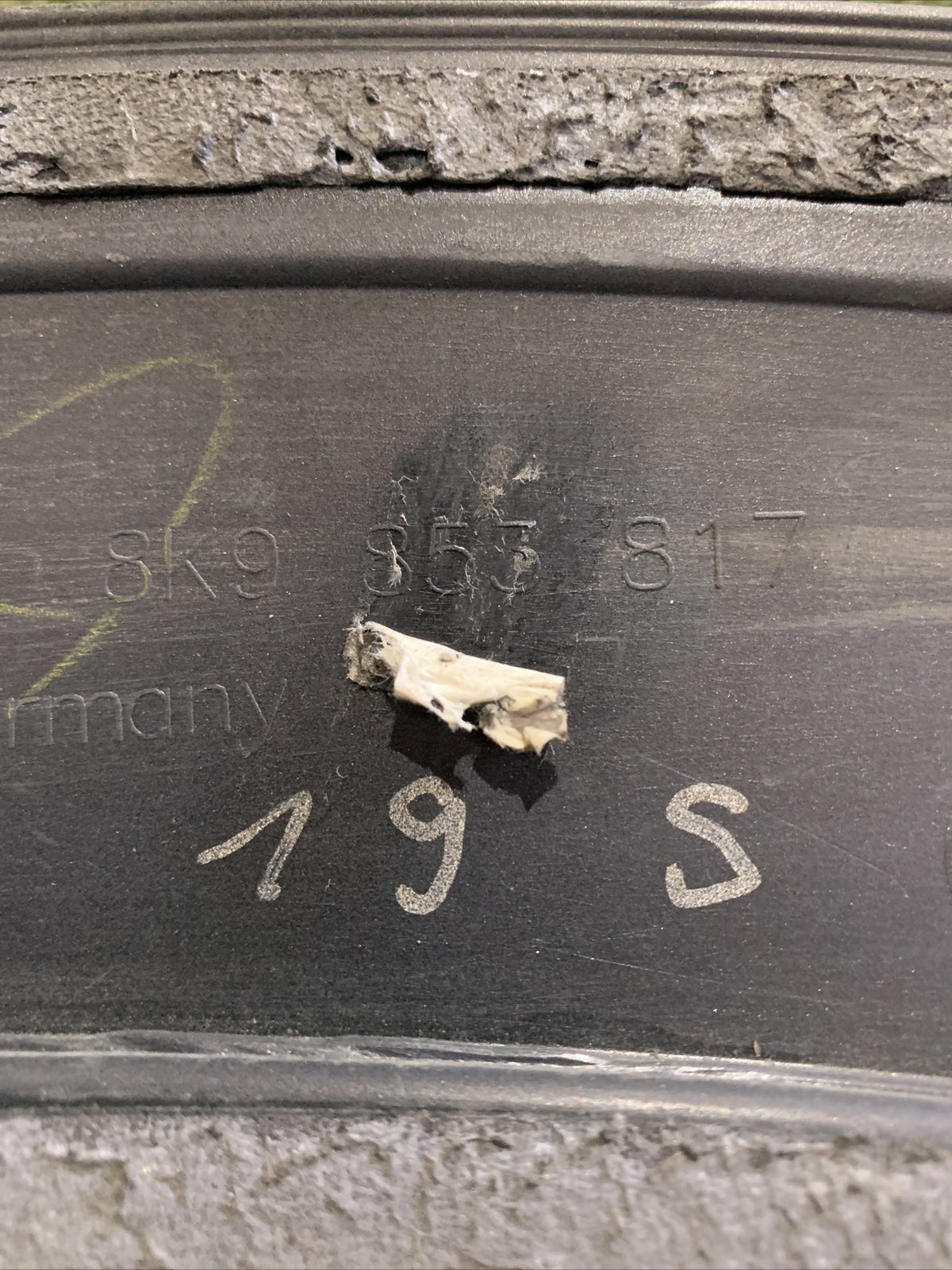 Rivestimento Passaruota Posteriore Sinistro Audì A4 2011 Allroad 8K9853817