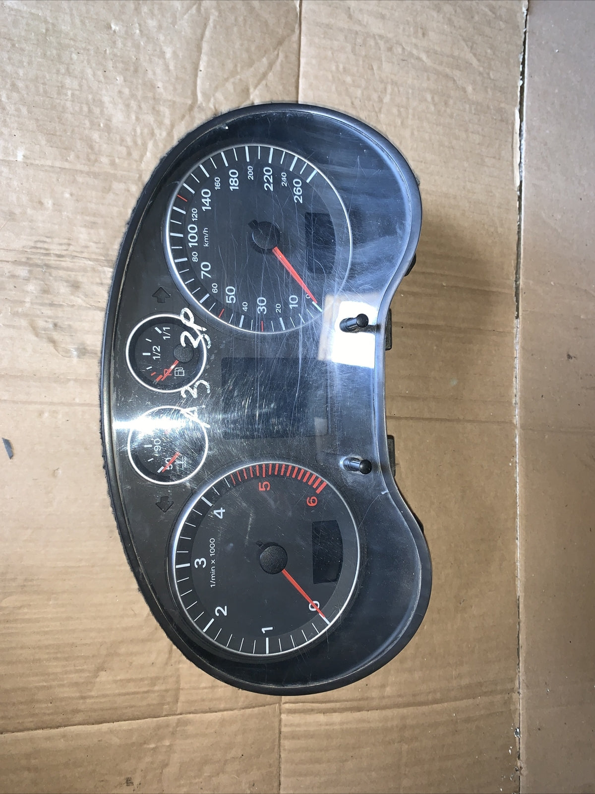 TACHIMETRO QUADRO STRUMENTI CONTA KM 8P0920930f PER AUDI A3 8P 2003-2015