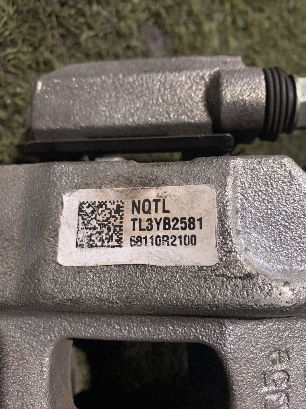 Pinza Freno Anteriore Sinistra Kia Sportage 2023 1.6 Diesel 58110R2100