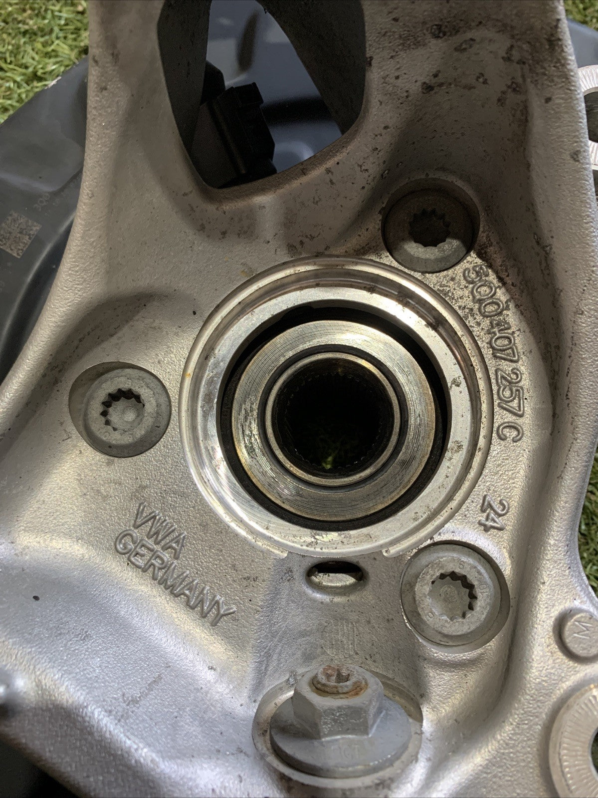 Mozzo Montante Fusello Anteriore Sinistro Volkswagen Golf 7 2.0 Diesel