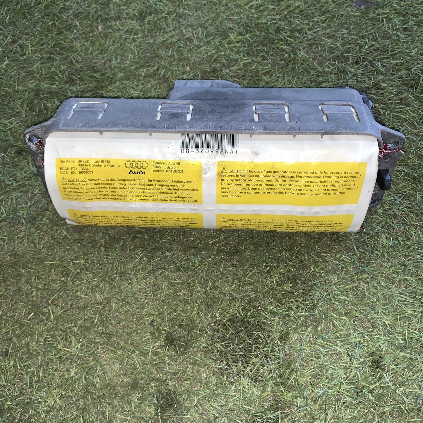 Audi A3 8P Airbag Cruscotto 5G0945094AC