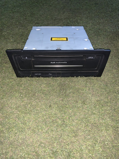 8T1035666E CENTRALINA MMI SISTEMA DI NAVIGAZIONE SATELLITARE AUDI A4 B8 A5 Q5