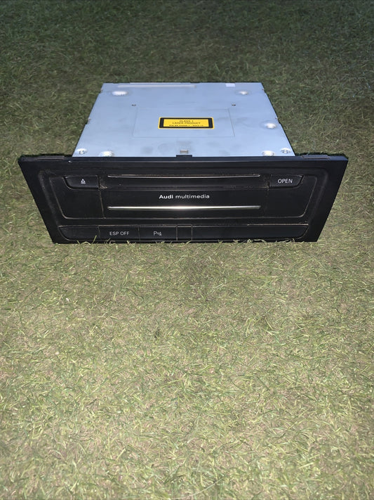 8T1035666E CENTRALINA MMI SISTEMA DI NAVIGAZIONE SATELLITARE AUDI A4 B8 A5 Q5