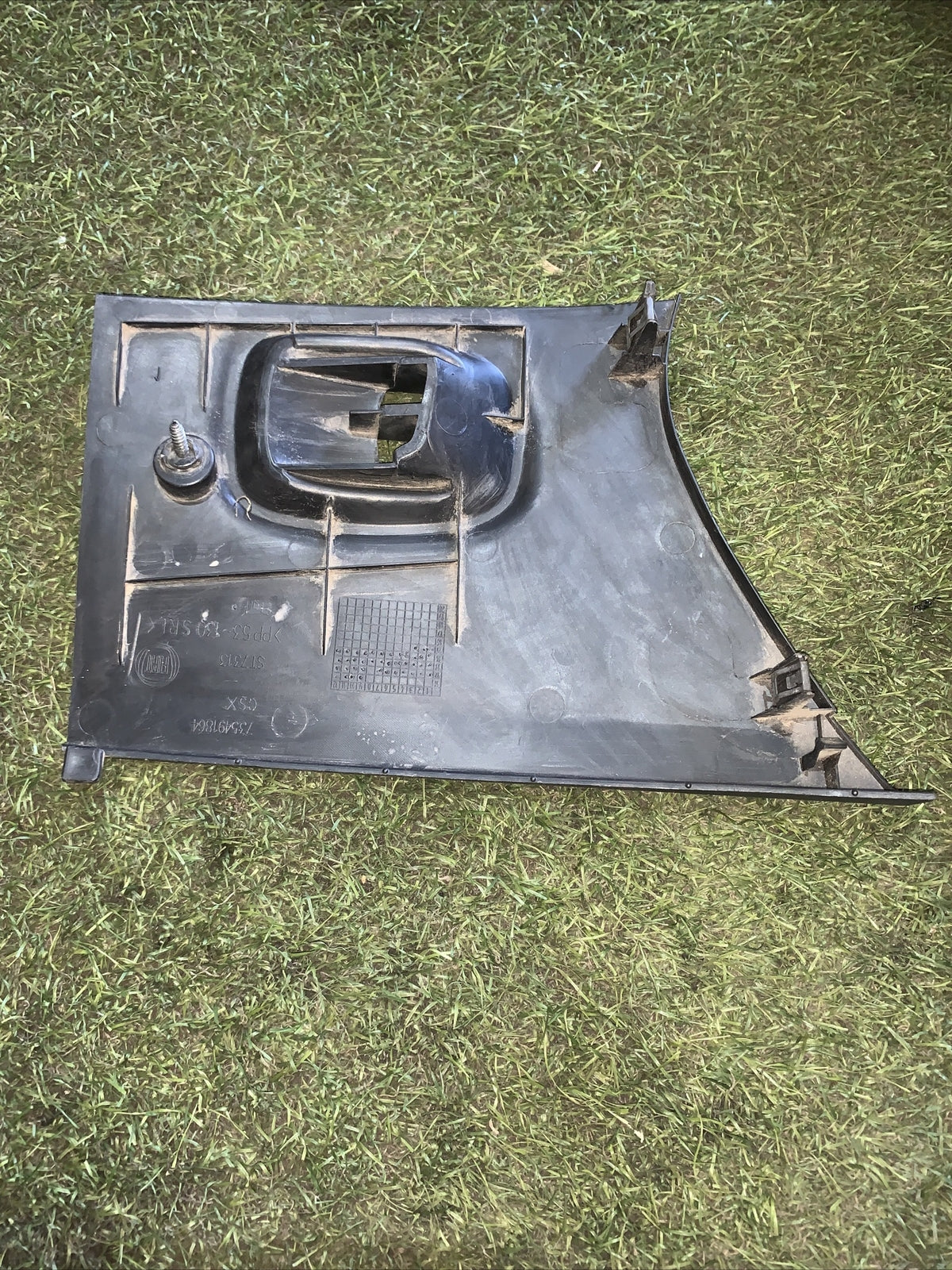 MODANATURA TUNNEL CENTRALE SX FIAT PANDA 3 (312_319) 2012-2022, B2416