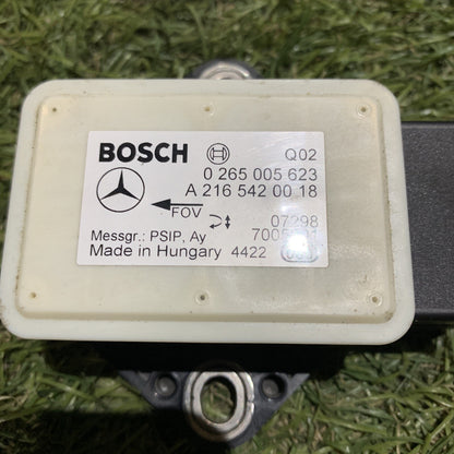 SENSORE IMBARDATA MERCEDES Classe A W169 3° Serie 0265005623-A2165420018