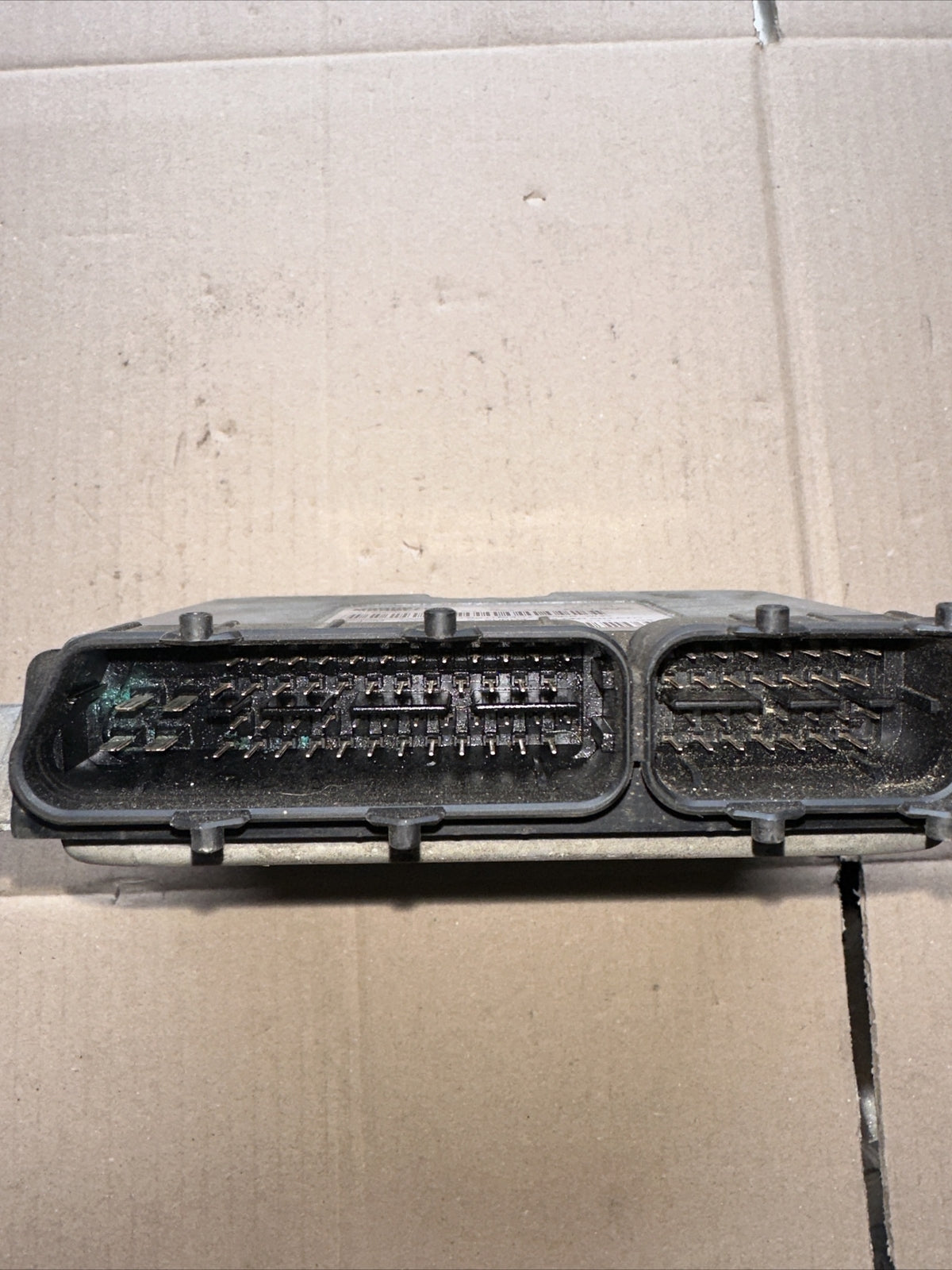 CENTRALINA MOTORE FIAT PANDA 169 1.2 44KW 2005 55196262