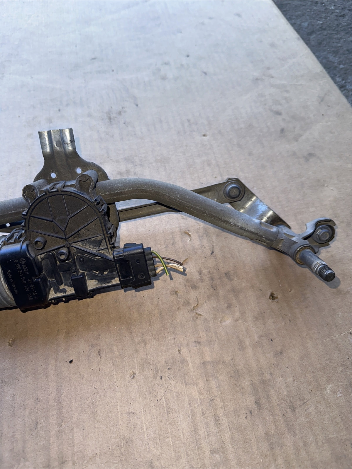 MOTORINO TERGICRISTALLO ANTERIORE PEUGEOT 207 ANNO 2008 3397020769 9650380780